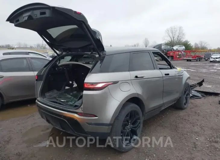 LAND ROVER RANGE ROVER EVOQUE 2020 vin SALZP2FX6LH039113 from auto auction Iaai