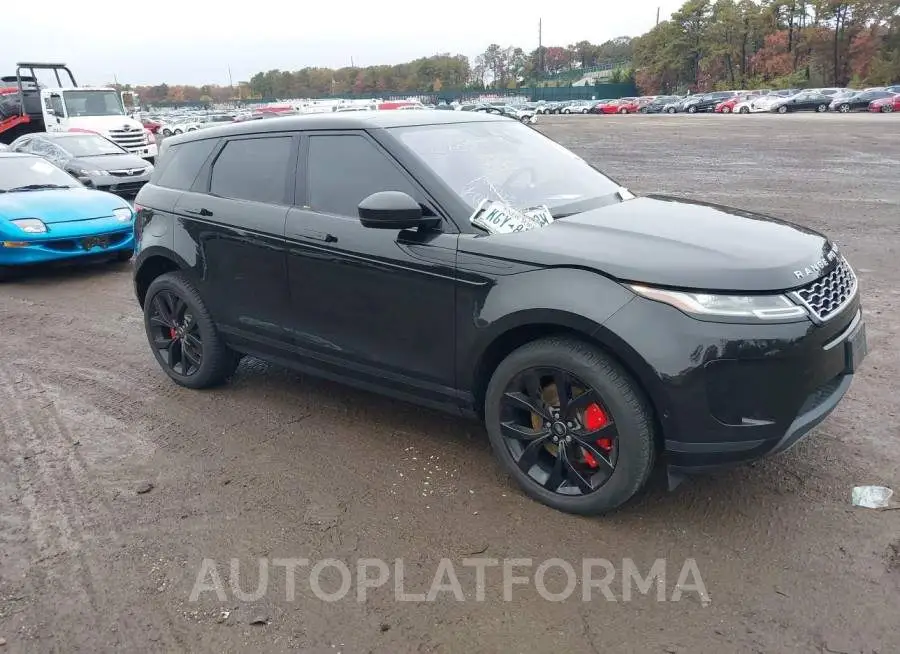 LAND ROVER RANGE ROVER EVOQUE 2020 vin SALZP2FXXLH008608 from auto auction Iaai