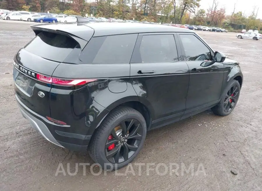 LAND ROVER RANGE ROVER EVOQUE 2020 vin SALZP2FXXLH008608 from auto auction Iaai