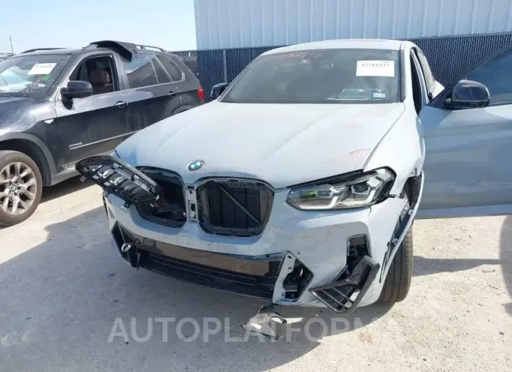 BMW X4 2023 vin 5UX43DT07P9R86210 from auto auction Iaai