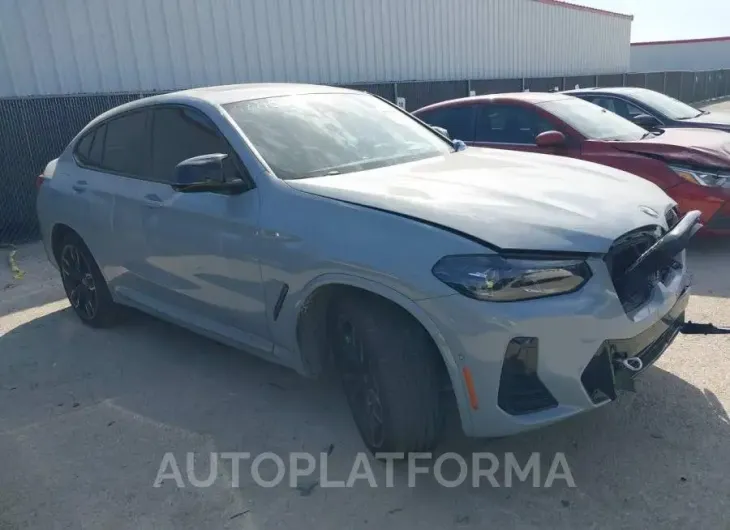 BMW X4 2023 vin 5UX43DT07P9R86210 from auto auction Iaai