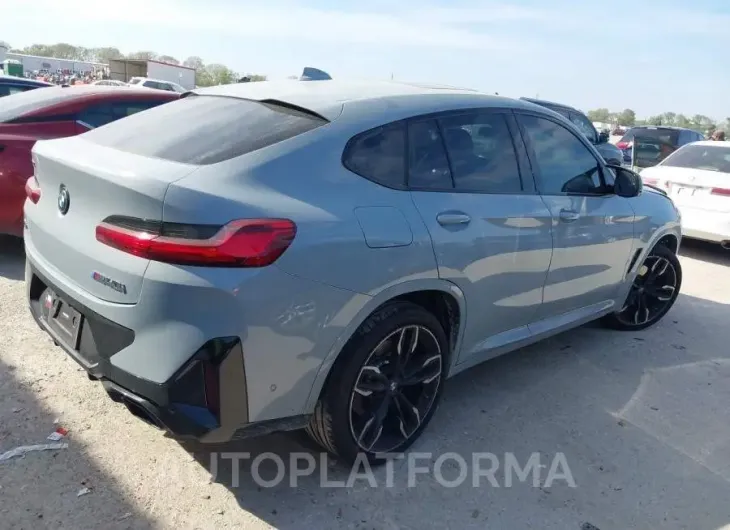 BMW X4 2023 vin 5UX43DT07P9R86210 from auto auction Iaai