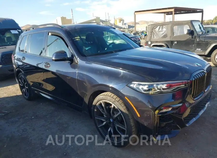 BMW X7 2020 vin 5UXCW2C0XL9C21707 from auto auction Iaai