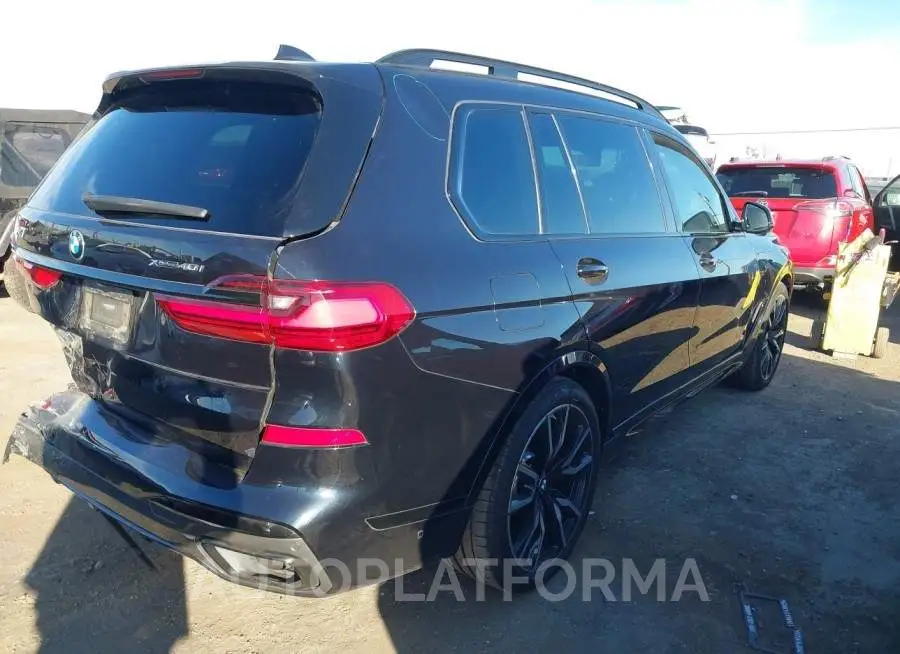 BMW X7 2020 vin 5UXCW2C0XL9C21707 from auto auction Iaai