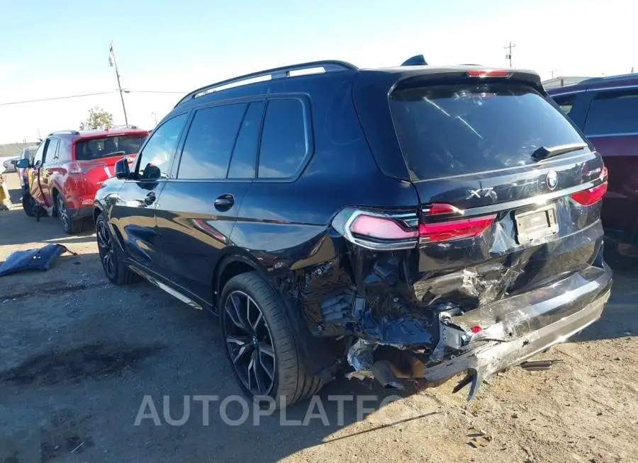 BMW X7 2020 vin 5UXCW2C0XL9C21707 from auto auction Iaai