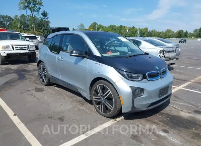 BMW I3 2015 vin WBY1Z4C53FV503380 from auto auction Iaai