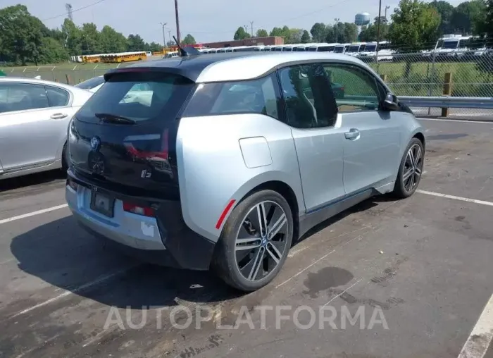 BMW I3 2015 vin WBY1Z4C53FV503380 from auto auction Iaai