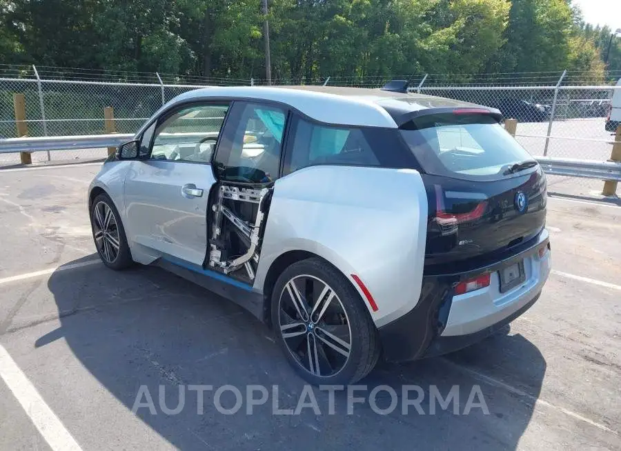 BMW I3 2015 vin WBY1Z4C53FV503380 from auto auction Iaai