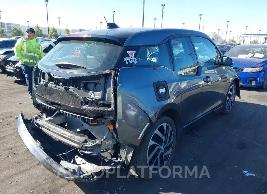 BMW I3 2017 vin WBY1Z6C31HV548413 from auto auction Iaai