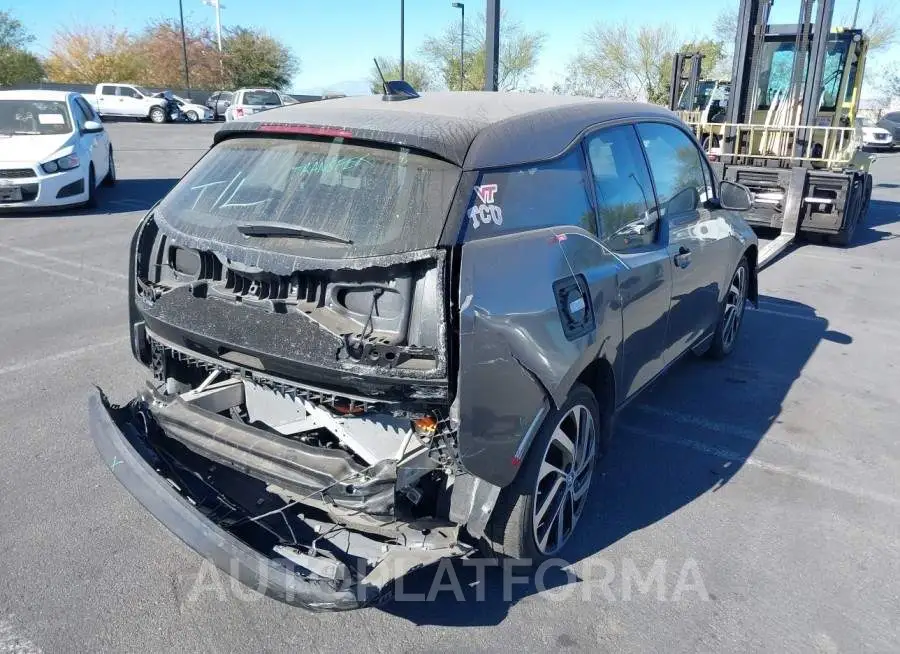 BMW I3 2017 vin WBY1Z6C31HV548413 from auto auction Iaai