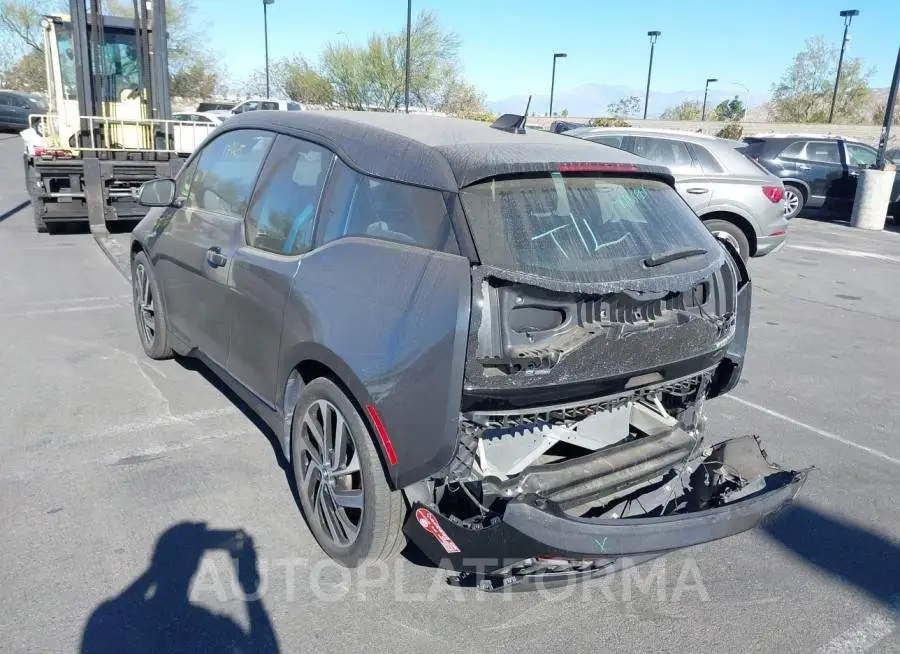 BMW I3 2017 vin WBY1Z6C31HV548413 from auto auction Iaai