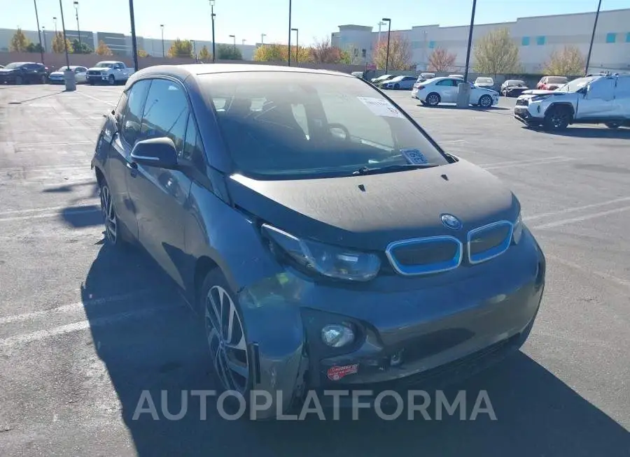 BMW I3 2017 vin WBY1Z6C31HV548413 from auto auction Iaai