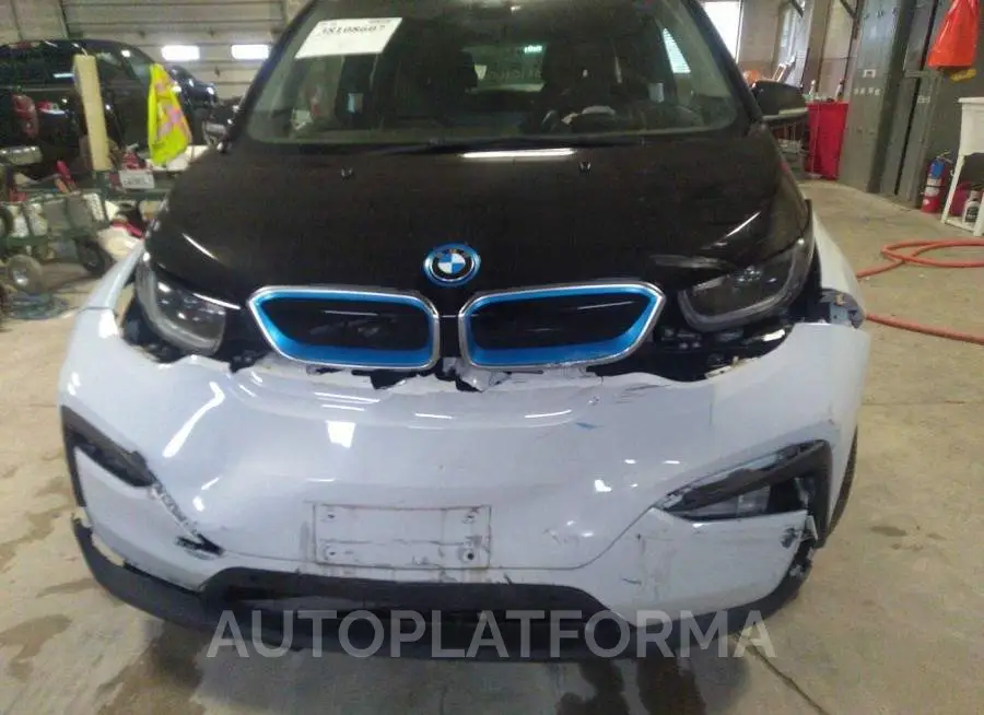 BMW I3 2018 vin WBY7Z4C54JVD96328 from auto auction Iaai