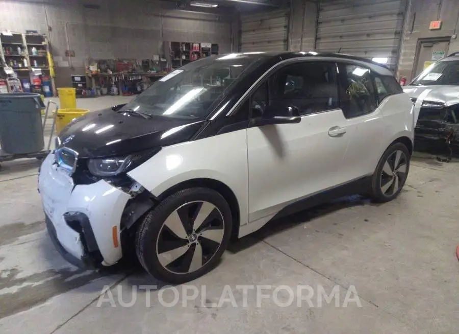 BMW I3 2018 vin WBY7Z4C54JVD96328 from auto auction Iaai