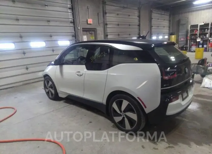 BMW I3 2018 vin WBY7Z4C54JVD96328 from auto auction Iaai