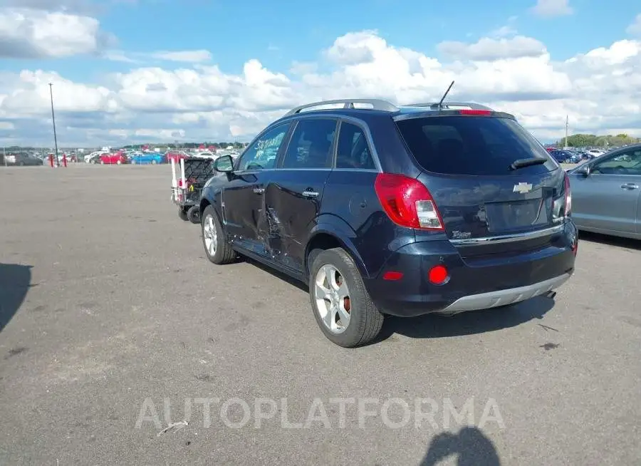 CHEVROLET CAPTIVA SPORT FLEET 2015 vin 3GNAL3EKXFS527365 from auto auction Iaai