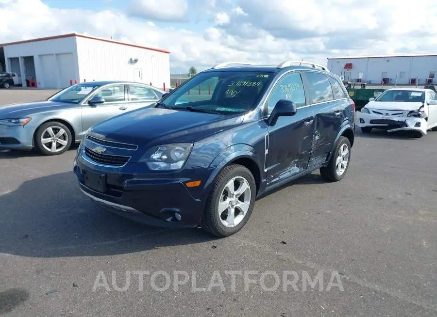 CHEVROLET CAPTIVA SPORT FLEET 2015 vin 3GNAL3EKXFS527365 from auto auction Iaai