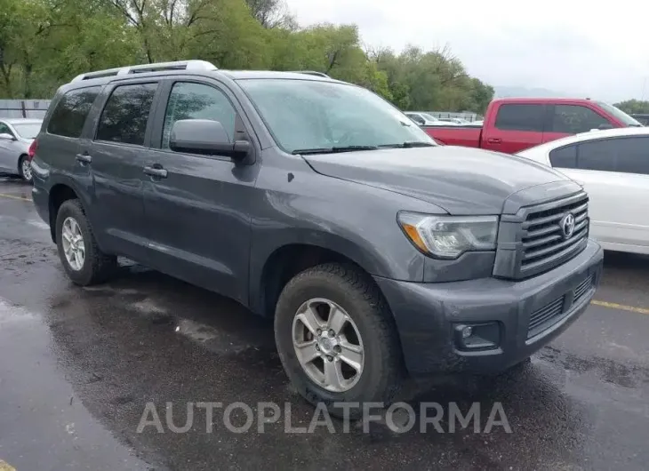 TOYOTA SEQUOIA 2018 vin 5TDBY5G14JS161222 from auto auction Iaai