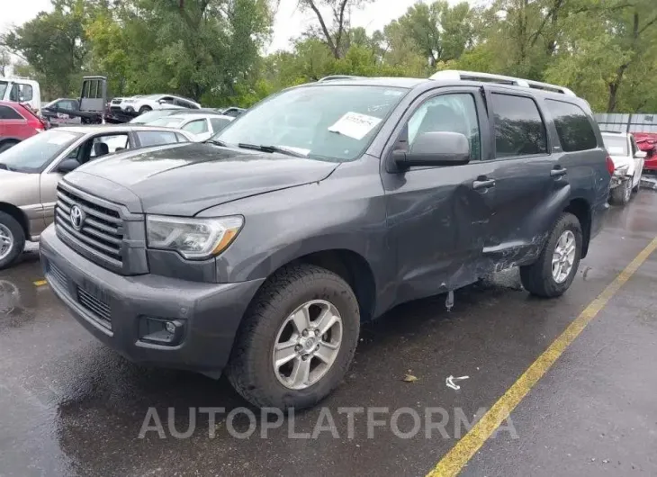 TOYOTA SEQUOIA 2018 vin 5TDBY5G14JS161222 from auto auction Iaai