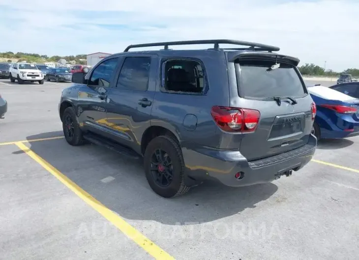 TOYOTA SEQUOIA 2020 vin 5TDBY5G15LS177920 from auto auction Iaai