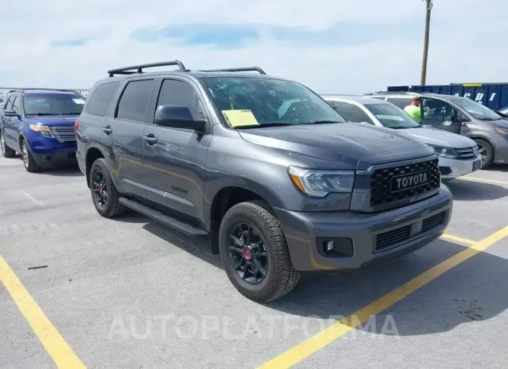 TOYOTA SEQUOIA 2020 vin 5TDBY5G15LS177920 from auto auction Iaai