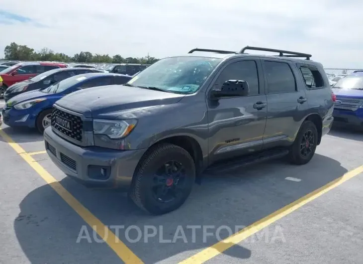 TOYOTA SEQUOIA 2020 vin 5TDBY5G15LS177920 from auto auction Iaai