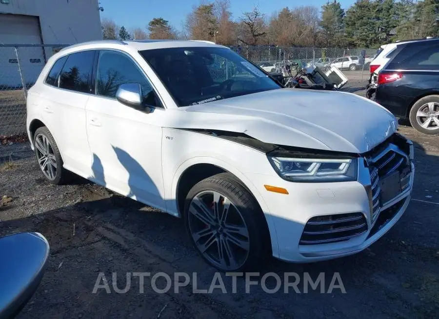 AUDI SQ5 2018 vin WA1A4AFY2J2137100 from auto auction Iaai