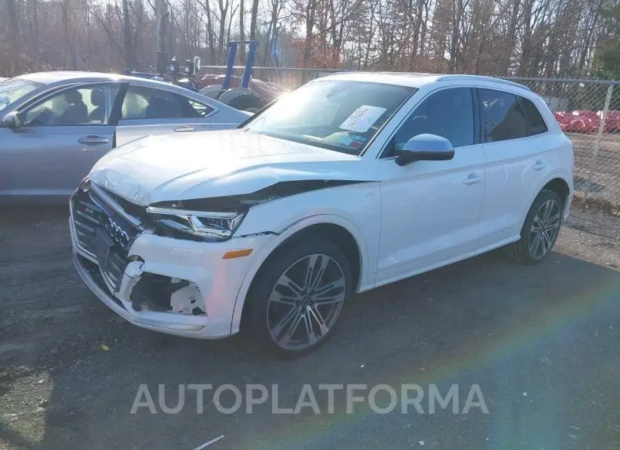 AUDI SQ5 2018 vin WA1A4AFY2J2137100 from auto auction Iaai