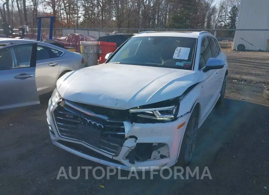 AUDI SQ5 2018 vin WA1A4AFY2J2137100 from auto auction Iaai