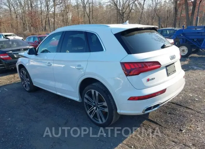 AUDI SQ5 2018 vin WA1A4AFY2J2137100 from auto auction Iaai