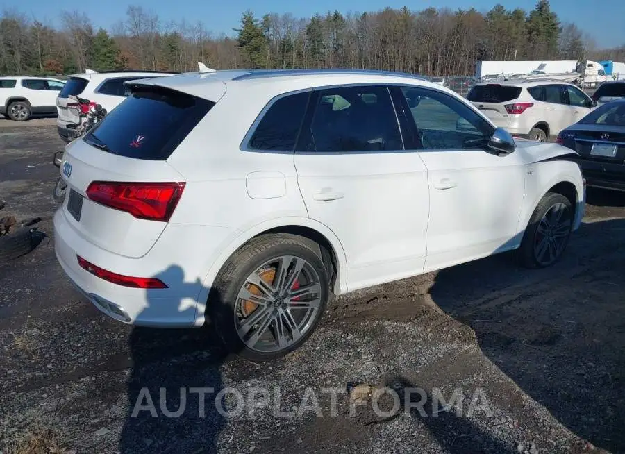 AUDI SQ5 2018 vin WA1A4AFY2J2137100 from auto auction Iaai