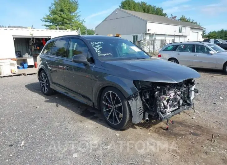 AUDI SQ7 2022 vin WA1AWBF76ND018225 from auto auction Iaai