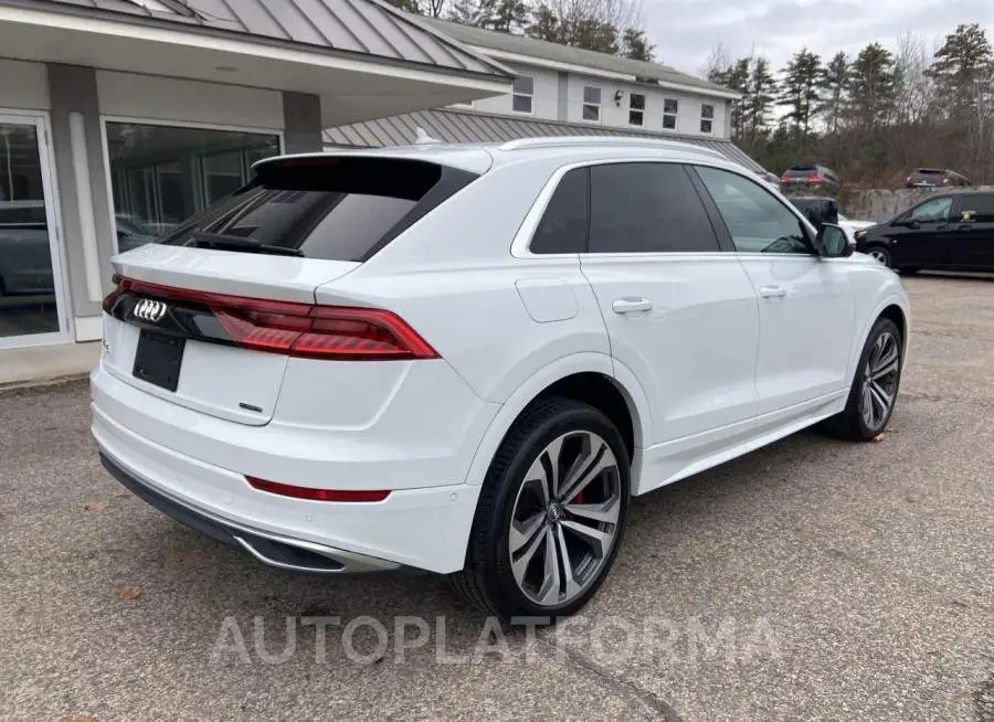 AUDI Q8 2019 vin WA1BVAF10KD026488 from auto auction Iaai