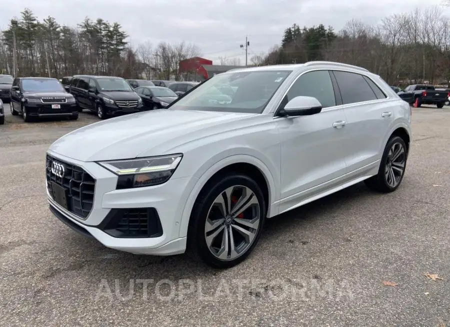 AUDI Q8 2019 vin WA1BVAF10KD026488 from auto auction Iaai