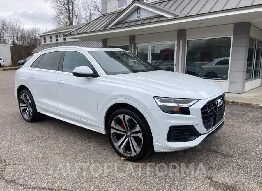 AUDI Q8 2019 vin WA1BVAF10KD026488 from auto auction Iaai