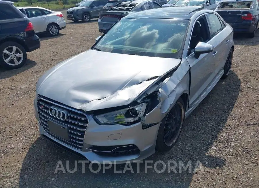 AUDI S3 2015 vin WAUBFGFF6F1055287 from auto auction Iaai