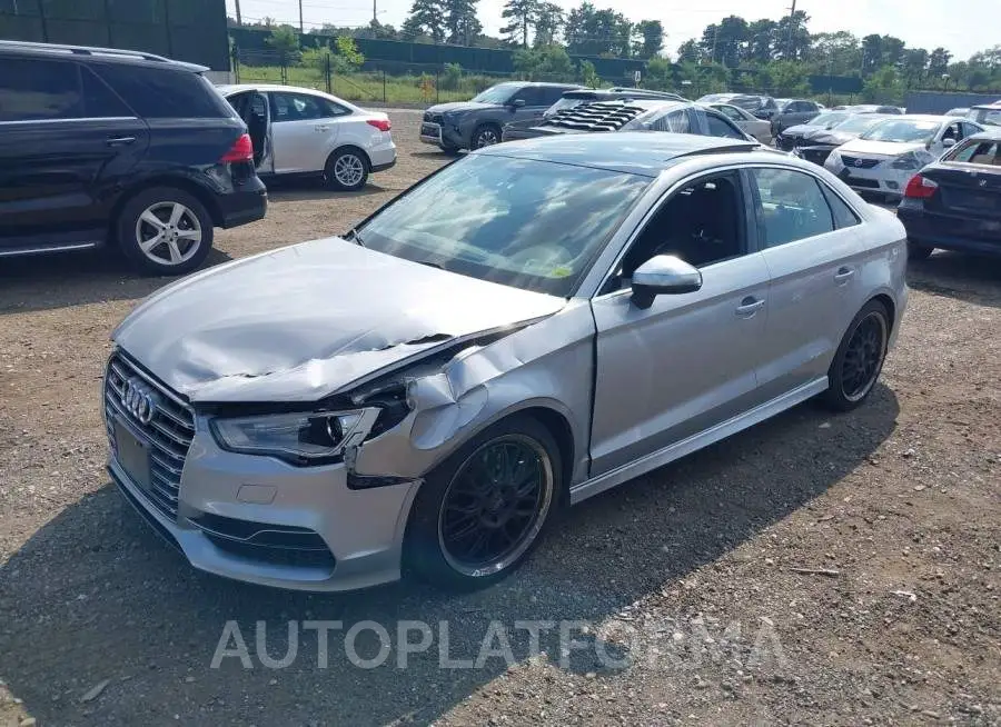 AUDI S3 2015 vin WAUBFGFF6F1055287 from auto auction Iaai