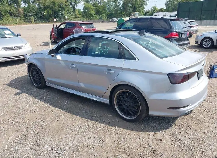 AUDI S3 2015 vin WAUBFGFF6F1055287 from auto auction Iaai