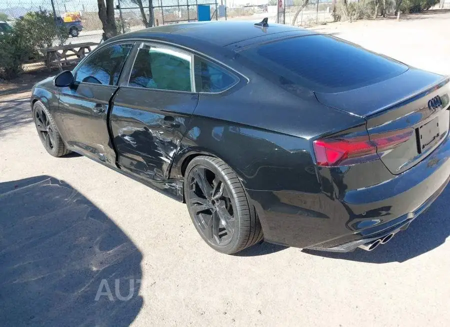 AUDI S5 SPORTBACK 2020 vin WAUC4CF55LA008340 from auto auction Iaai