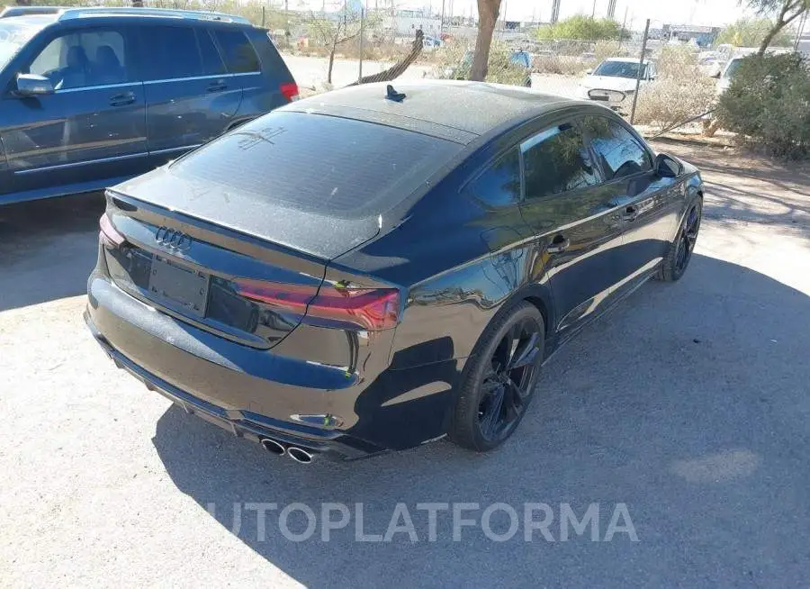 AUDI S5 SPORTBACK 2020 vin WAUC4CF55LA008340 from auto auction Iaai