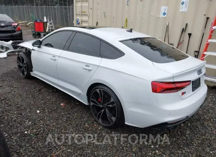 AUDI S5 SPORTBACK 2023 vin WAUC4CF57PA064155 from auto auction Iaai