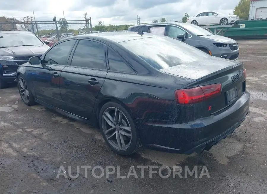 AUDI S6 2017 vin WAUHFAFC1HN086830 from auto auction Iaai