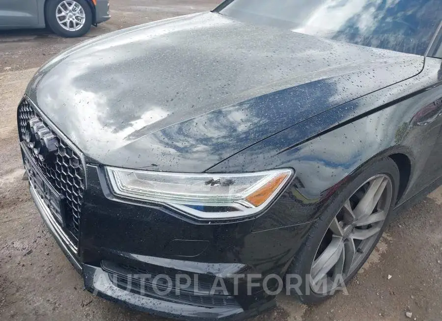 AUDI S6 2017 vin WAUHFAFC1HN086830 from auto auction Iaai