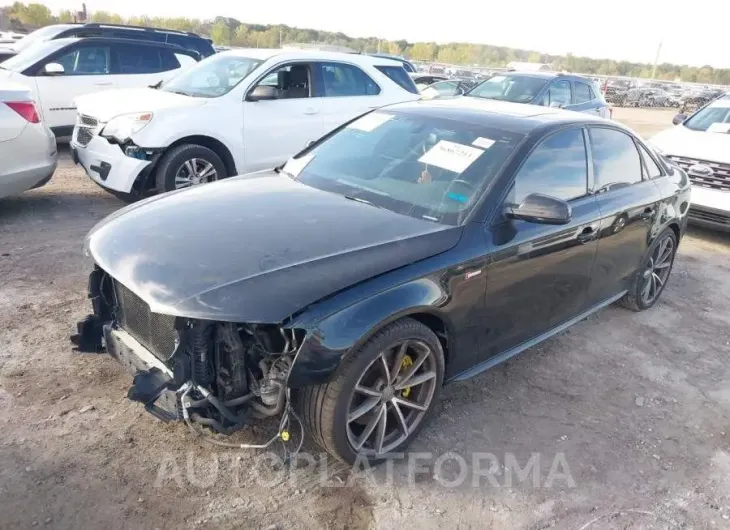 AUDI S4 2015 vin WAUKGAFL6FA092033 from auto auction Iaai