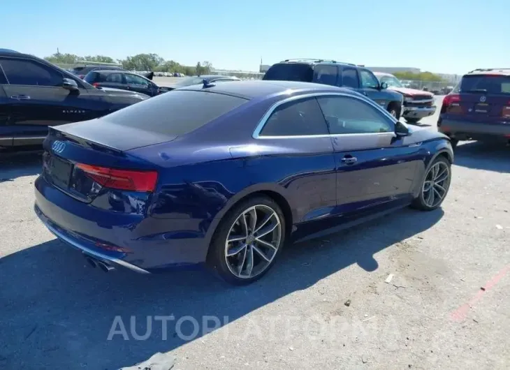 AUDI S5 2018 vin WAUR4AF59JA006702 from auto auction Iaai