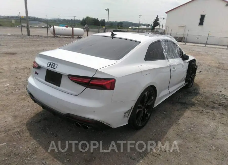 AUDI S5 COUPE 2021 vin WAUR4AF59MA063261 from auto auction Iaai