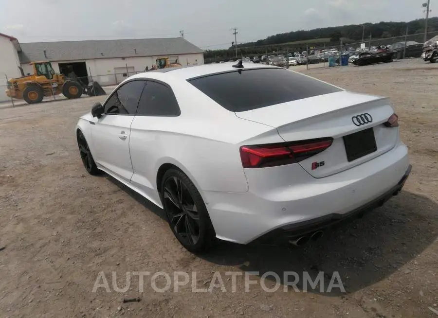 AUDI S5 COUPE 2021 vin WAUR4AF59MA063261 from auto auction Iaai