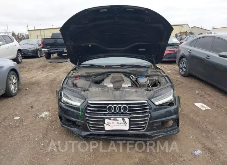 AUDI A7 2016 vin WAUWGAFC7GN010077 from auto auction Iaai