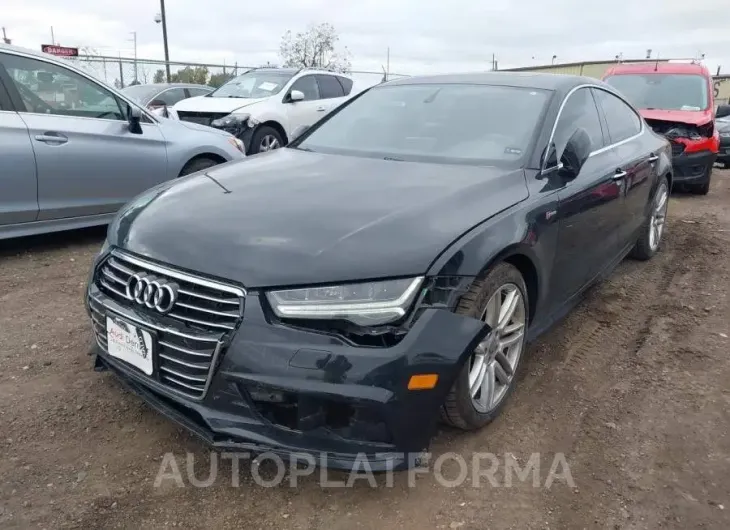 AUDI A7 2016 vin WAUWGAFC7GN010077 from auto auction Iaai