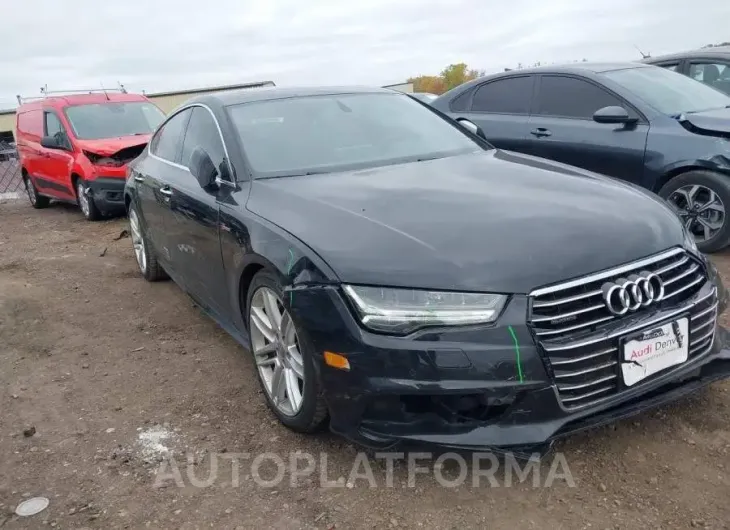 AUDI A7 2016 vin WAUWGAFC7GN010077 from auto auction Iaai